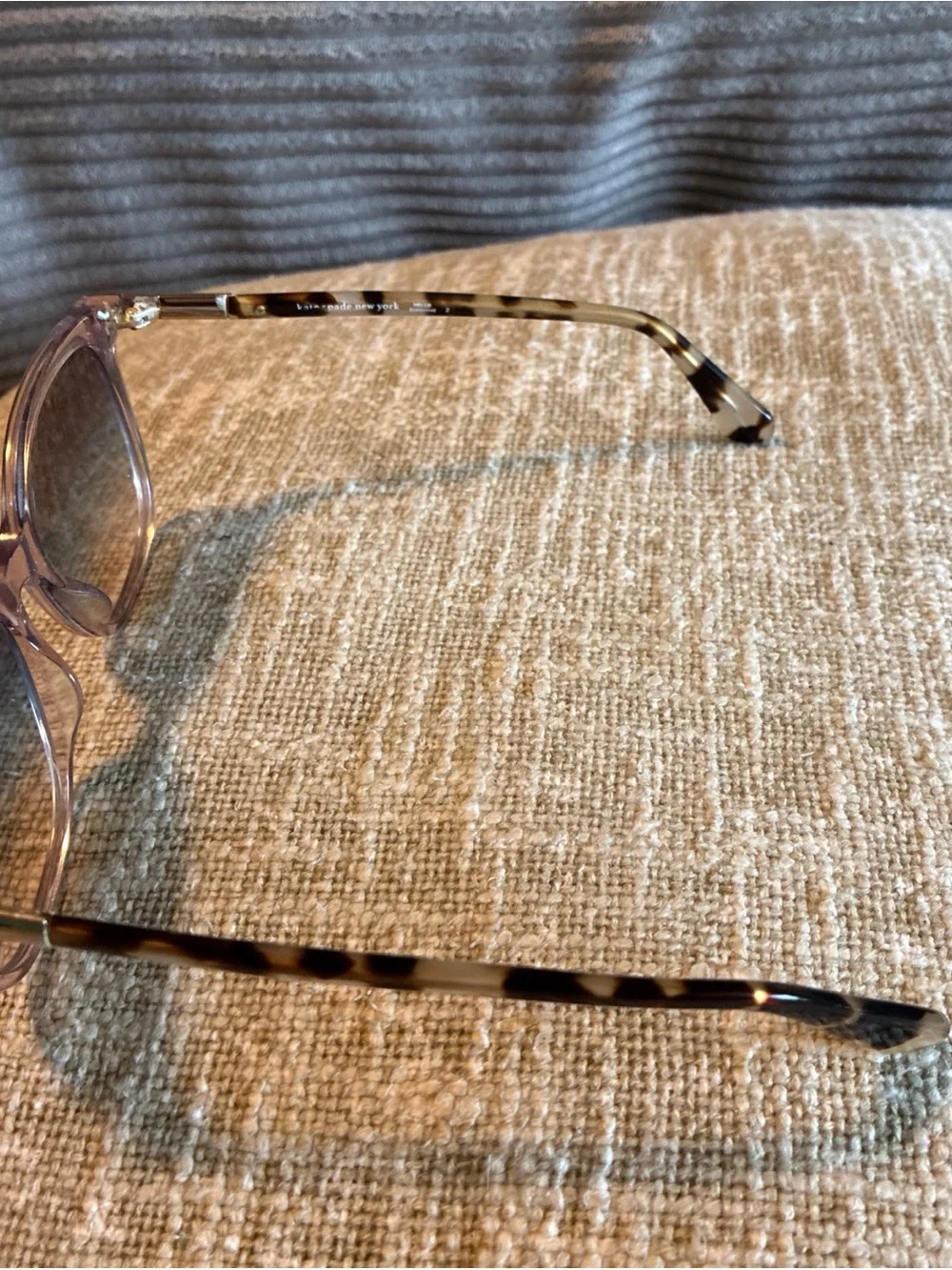 Purple Gradient Round Sunglasses